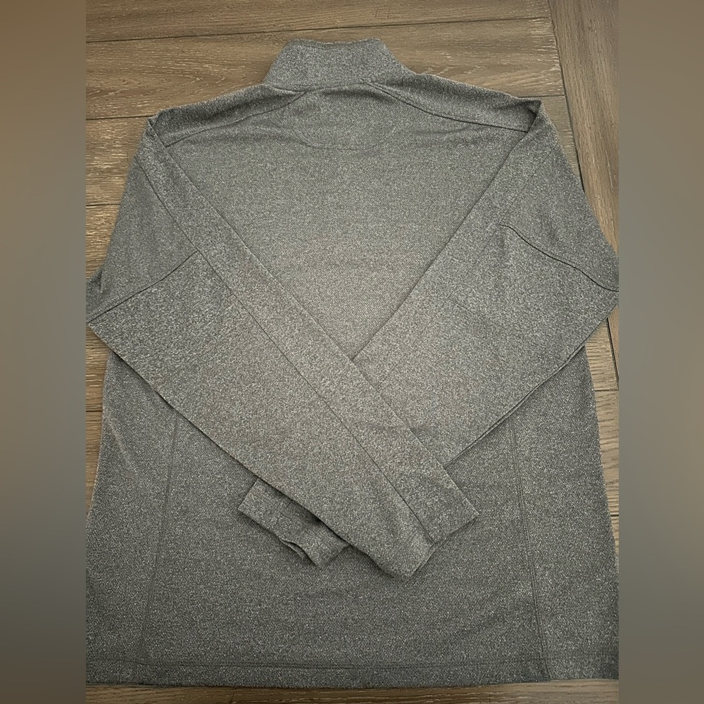 Section 101 OU 1/4 Zip Long‎ Sleeve Pullover Size L Gently Worn - Picture 3 of 4